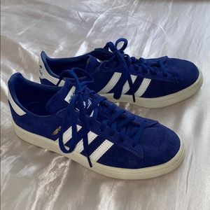 Blue / White Velvet Campus Edition Adidas